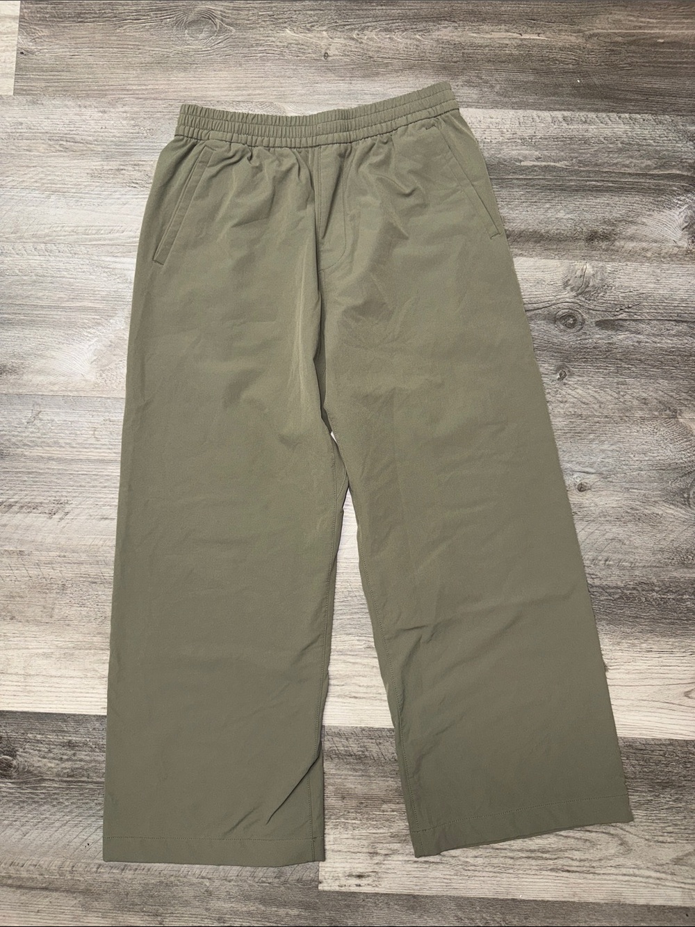 Outdoor Voices wide leg pants bottoms